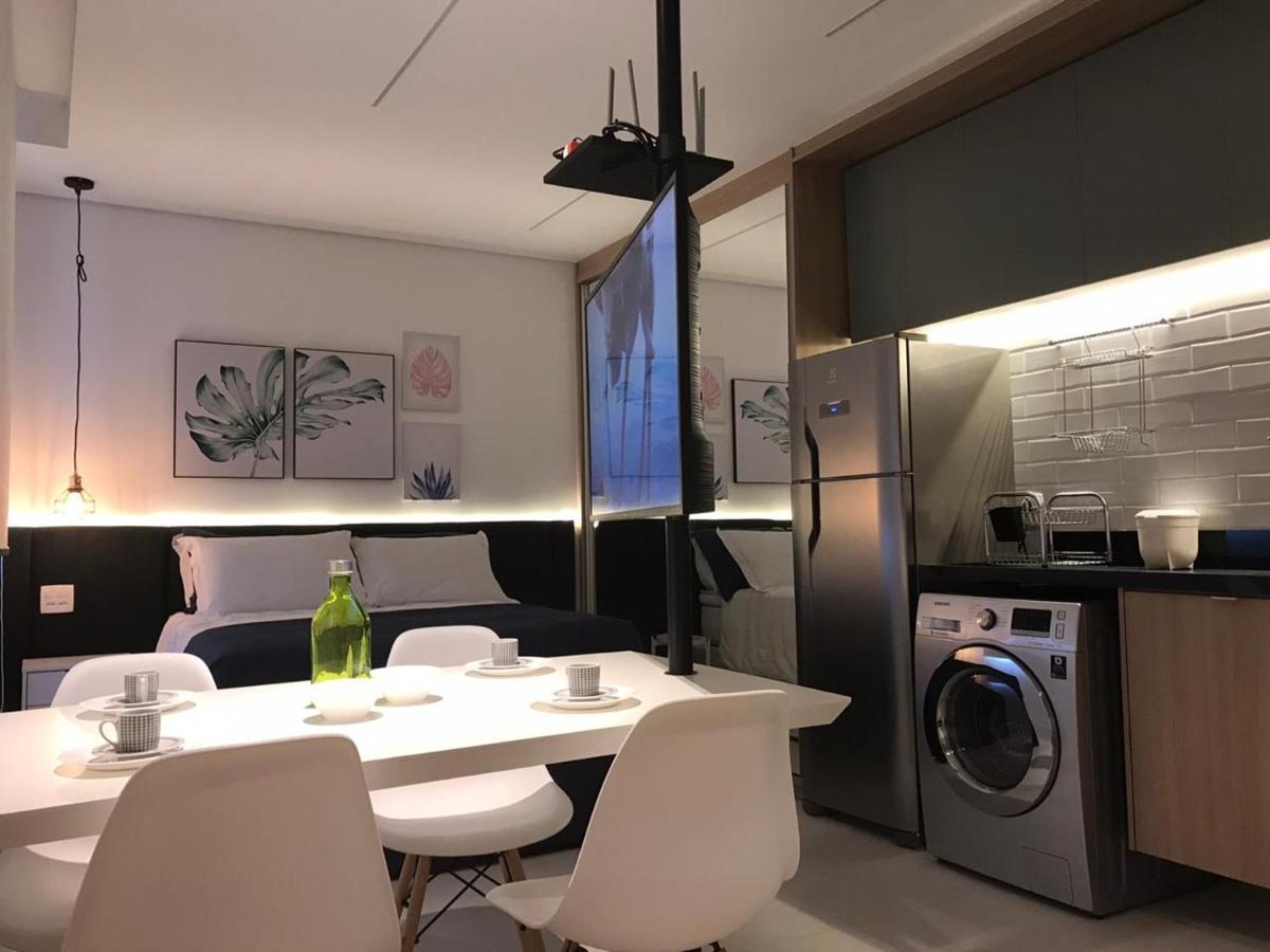 Itaim Star Stay - Premium Location, Modern And New Space, Affordable São Paulo Eksteriør billede
