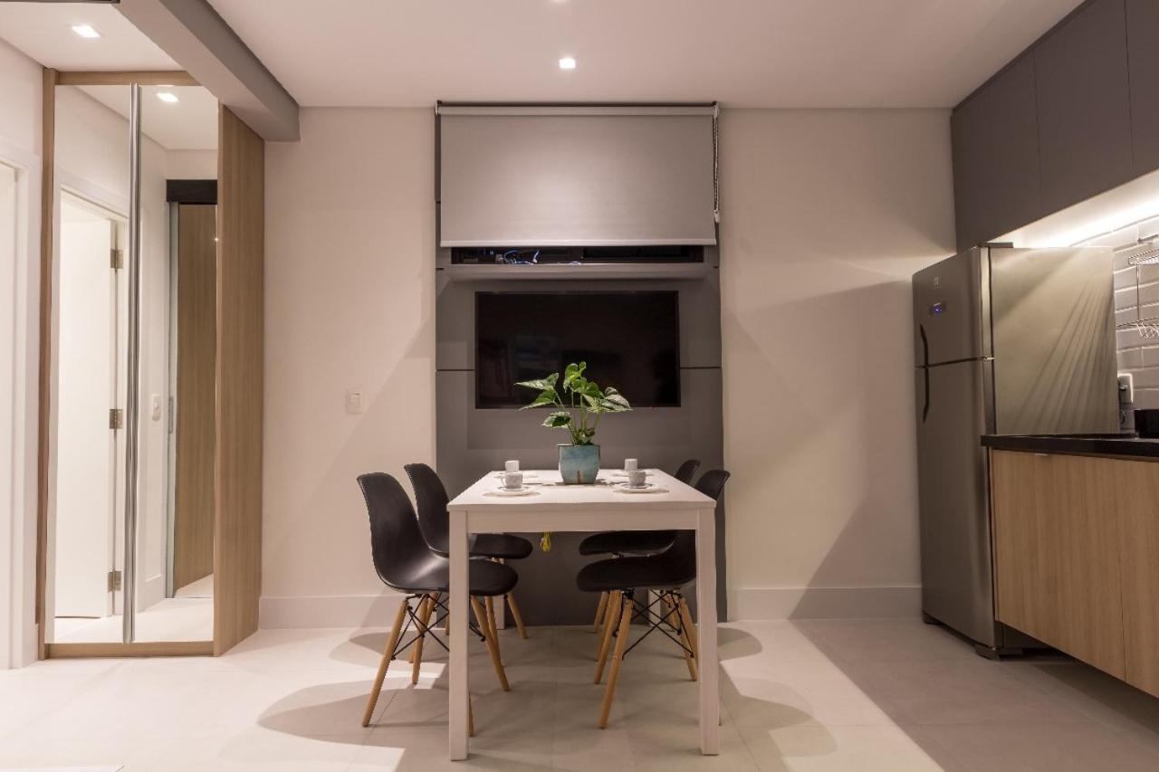 Itaim Star Stay - Premium Location, Modern And New Space, Affordable São Paulo Eksteriør billede