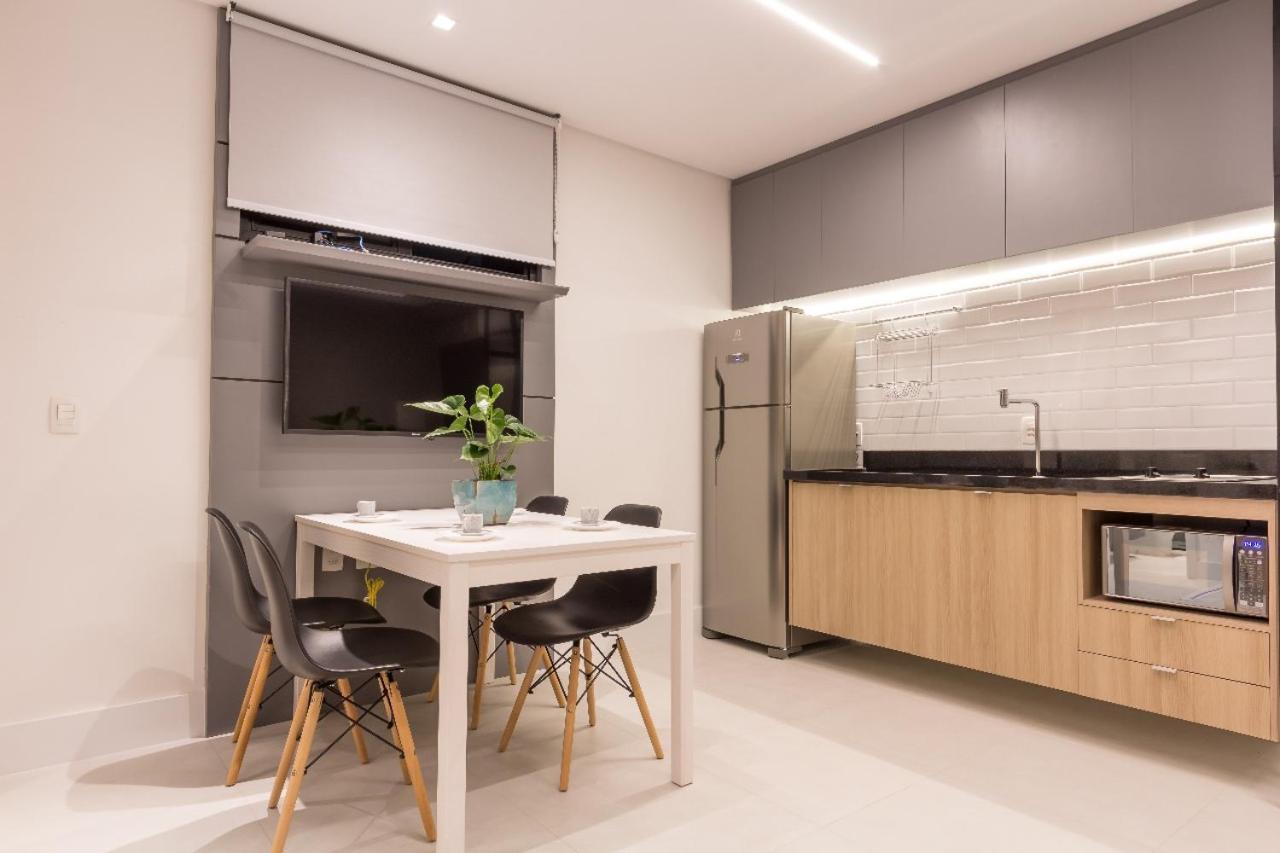 Itaim Star Stay - Premium Location, Modern And New Space, Affordable São Paulo Eksteriør billede