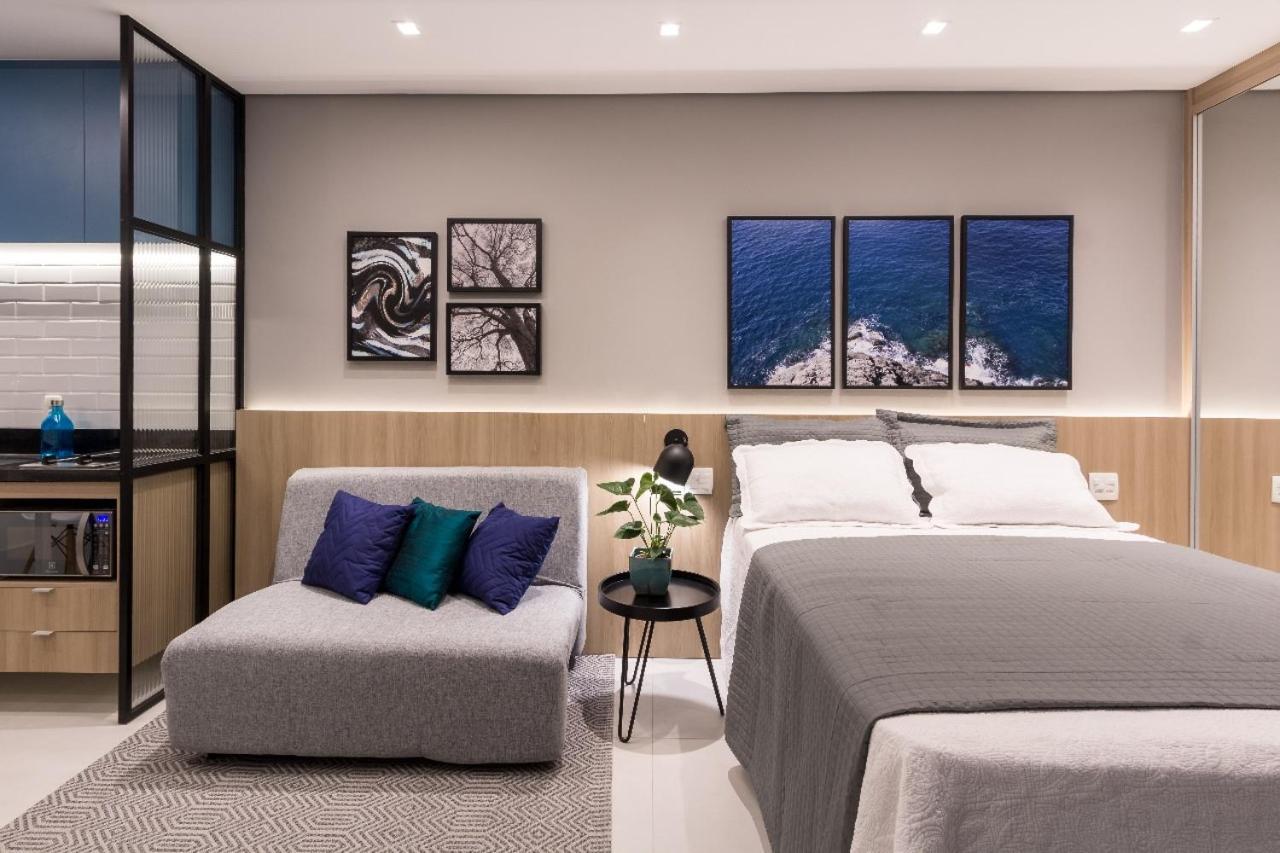 Itaim Star Stay - Premium Location, Modern And New Space, Affordable São Paulo Eksteriør billede