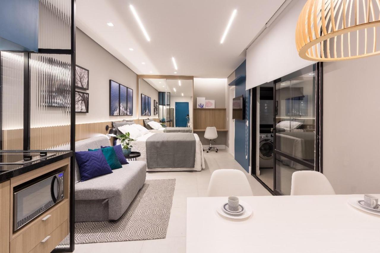 Itaim Star Stay - Premium Location, Modern And New Space, Affordable São Paulo Eksteriør billede