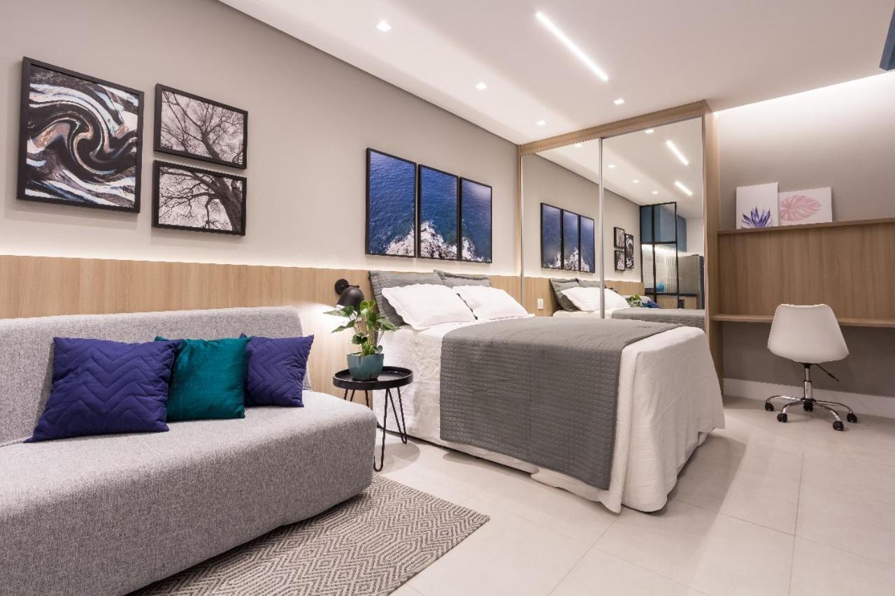 Itaim Star Stay - Premium Location, Modern And New Space, Affordable São Paulo Eksteriør billede